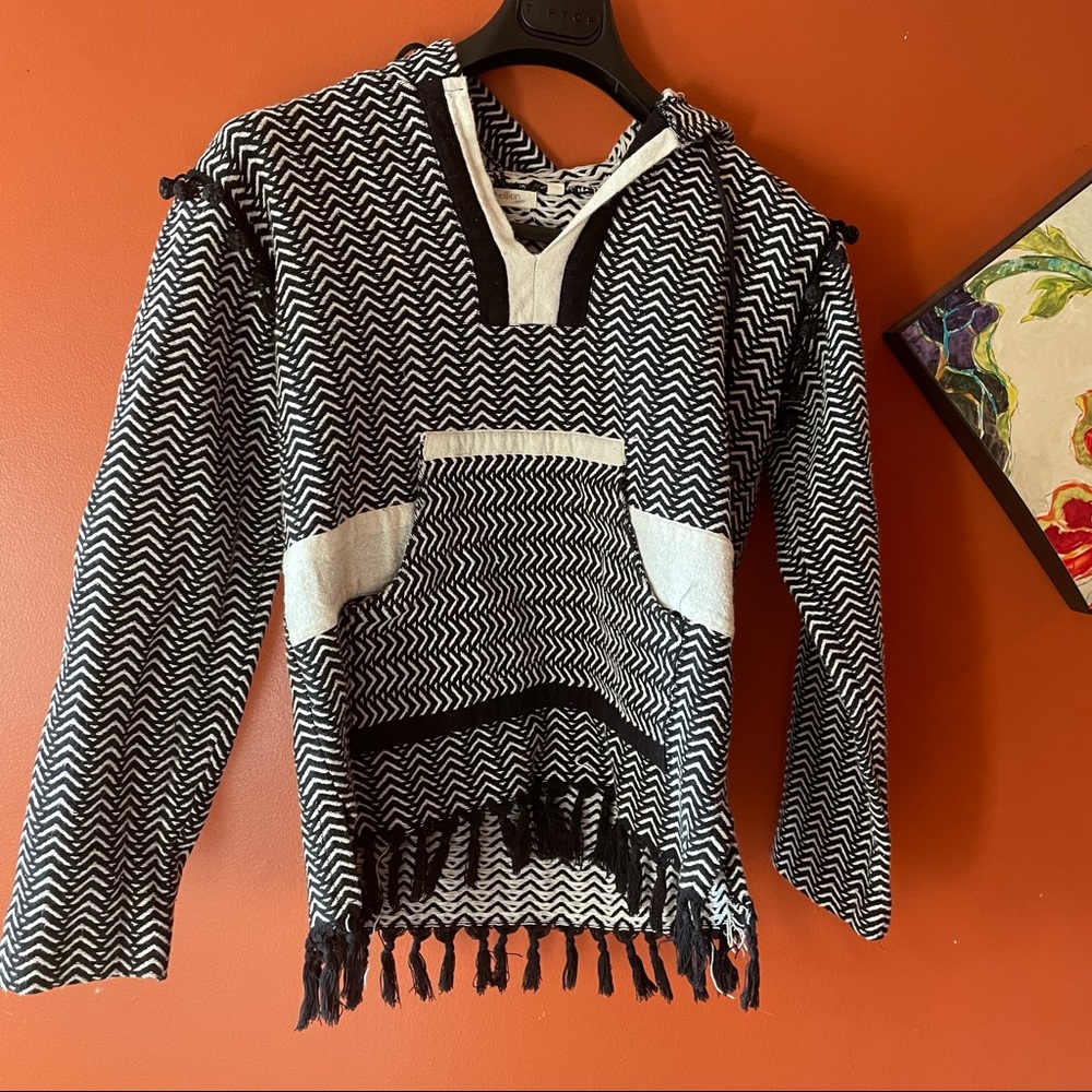 Rebellion Lrg Tassel Sweater